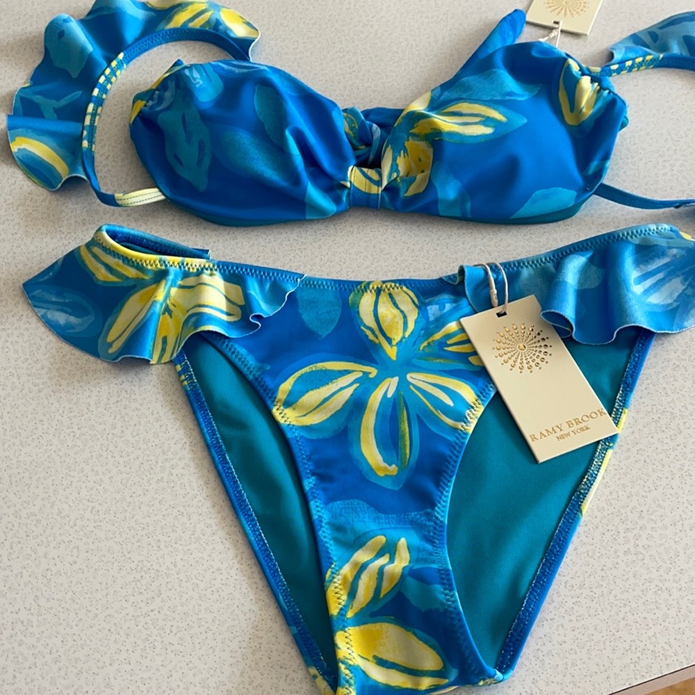 Ramy Brook 2 piece bathing suit